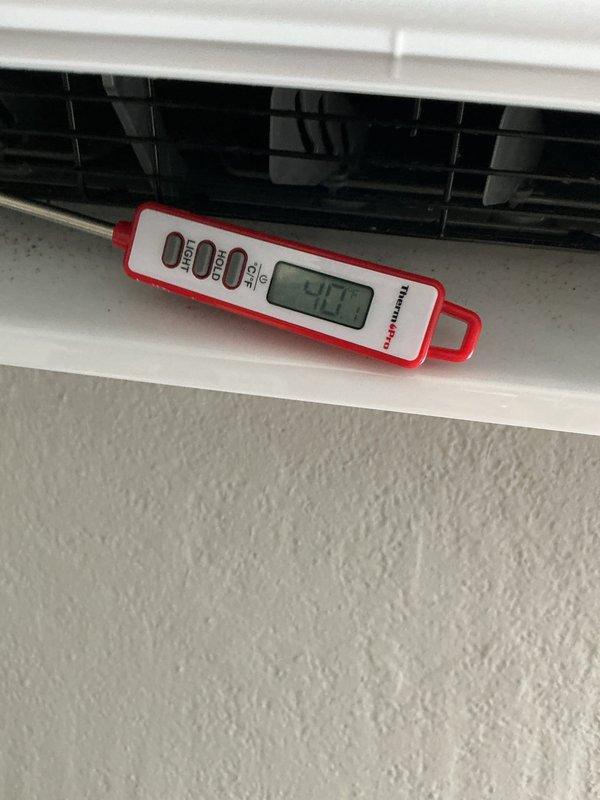 Completed routine cooling maintenance on two systems: a 7-year-old ground-level AC unit and a 3-year-old mini split system. Performed comprehensive tune-up including inspection of evaporator coils, condensate drain pan, and blower wheel cleaning on primary unit. Noted mini split head unit is missing pre-filters that were never removed by homeowner. Verified system temperatures and operational performance; both units operating within normal parameters with no issues detected.