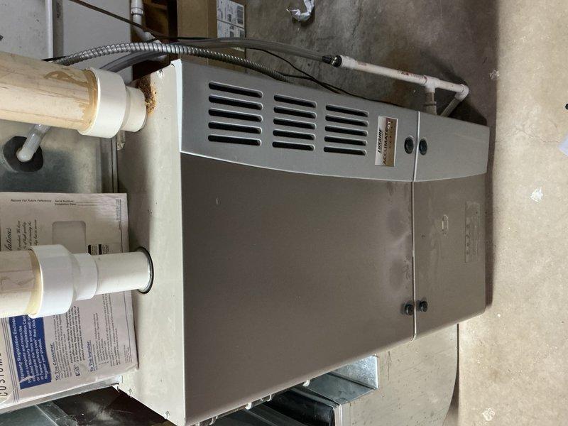 Responded to no heat call on 2008 furnace unit. Upon inspection, found system displaying high limit fault code. Tested all limit switches which passed diagnostics. Discovered improper wiring configuration with one wire disconnected from pressure switch and another wire incorrectly connected to wrong terminal on second pressure switch. Corrected all wiring connections per manufacturer specifications. Initial fault code cleared but system then generated limit switch open blower fault code despite inducer motor operating properly and pressure switch testing within normal parameters. Attempted system startup and furnace operated for approximately ten minutes before faulting again with same limit switch open blower fault code, though all components were functioning correctly. Determined control board was providing false fault readings and misinterpreting limit switch status. Recommended control board replacement to restore proper system operation. Ordered replacement control board and retur