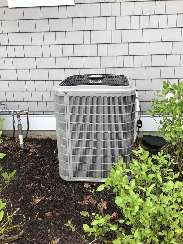 Completed annual AC tune-up on residential cooling system. Performed comprehensive maintenance including washing the outdoor condensing unit, inspecting all electrical connections and components, and verifying proper system operation with a 20-degree temperature split across the evaporator coil. Additionally, replaced the humidifier filter with homeowner-supplied filter and provided instruction on proper cleaning procedures for fresh air intake unit filters to maintain optimal indoor air quality and system efficiency.