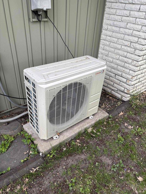 Completed comprehensive maintenance service on mini-split HVAC system consisting of one Lennox outdoor condensing unit and one Yenang indoor wall-mounted air handler. Performed thorough inspection and maintenance procedures including filter check, thermostat operation verification, temperature differential measurement across the system, condenser coil inspection, and condensate drain line verification. System tested and confirmed to be operating properly in both cooling and heating modes with all components functioning within normal parameters at time of service completion.