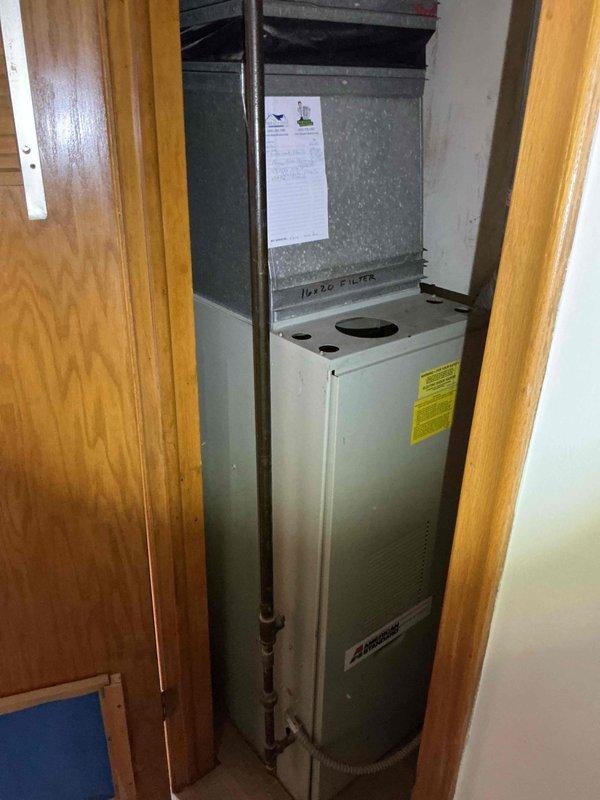 Completed routine plumbing inspection with no issues identified. Inspected water softener system, pressure tank, plumbing connections, and associated piping throughout the mechanical spaces. Explained system operation and maintenance requirements to homeowner.