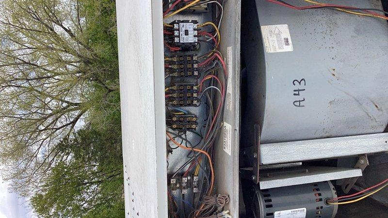 Conducted comprehensive evaluation of eleven rooftop units to assess operational condition and identify necessary repairs. Inspected refrigerant lines with foam insulation, electrical control panels, contactors, circuit protection devices, and associated wiring on multiple units. Documented equipment conditions through photography and compiled detailed repair estimates for all identified deficiencies across the RTU fleet.