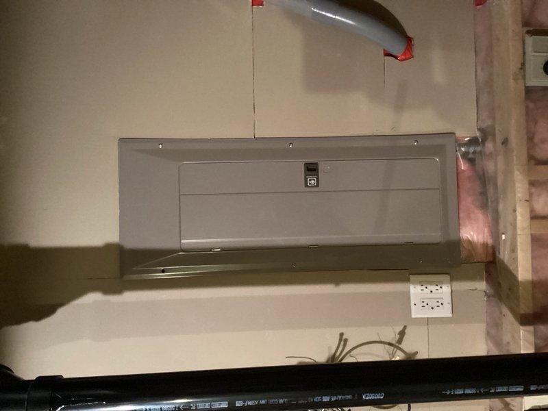 Completed comprehensive air conditioning tune-up on a 2-year-old system found in good working condition. Performed standard maintenance procedures including inspection of outdoor condenser unit, electrical connections at interior panel, and refrigerant lines, with all components operating within normal parameters and no issues identified.