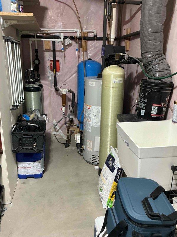 Completed annual cooling tune-up on 26-year-old Lennox air conditioning system. Performed comprehensive inspection including contactor, capacitor, refrigerant charge, compressor operation, condenser coil, air filter, control board, heat exchanger, evaporator coil, and temperature split across system. All components found to be operating within acceptable parameters. Noted moderate rust present around factory welds on backside of primary heat exchanger. Due to advanced age of equipment and observed heat exchanger condition, recommended proactive replacement of both furnace and air conditioning system to prevent future failure. Scheduled service advisor consultation for replacement equipment proposal.