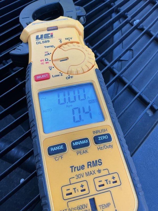 Completed routine AC maintenance tune-up on an 8-9 year old system with no known issues prior to arrival. Cleaned condenser coil, replaced customer-supplied filter, and performed standard system inspection with electrical readings recorded. Coordinated plumber visit for outdoor leaking faucet discovered during inspection.