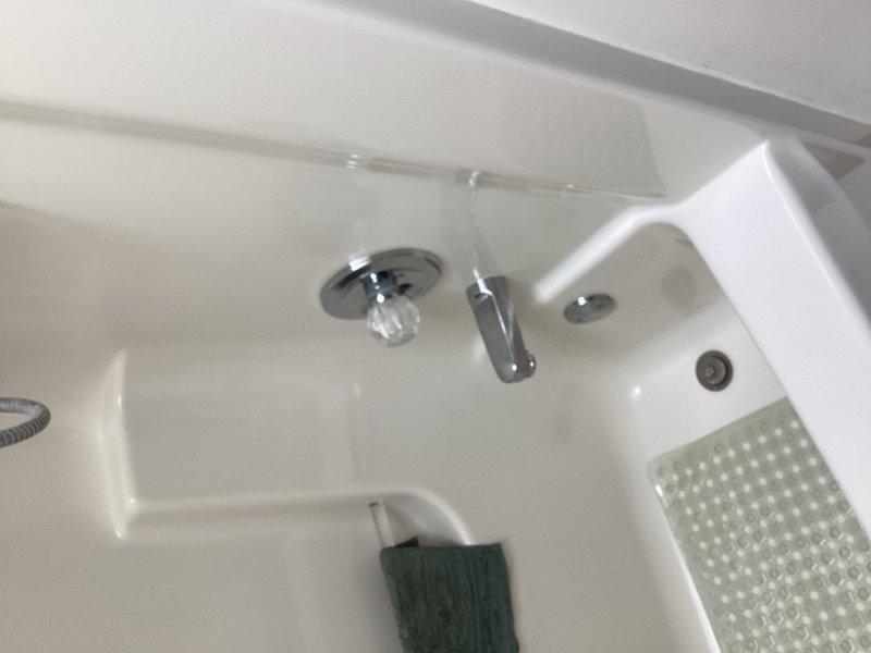 Installed customer-supplied Moen tub and shower valve assembly at the residence. Arrived on-site during the scheduled window, contacted customer prior to arrival as requested, and successfully completed the installation of the new valve system.