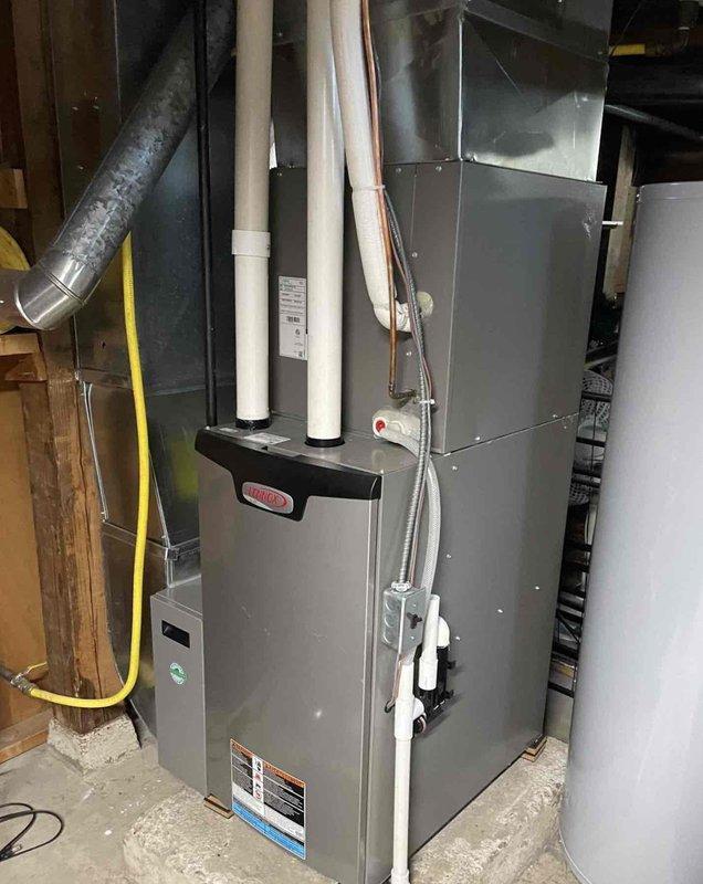 Completed annual maintenance agreement tune-up on residential air conditioning system. Performed comprehensive inspection of all components, flushed outdoor condenser coil, and removed significant debris accumulation from interior of outdoor unit. Ran and tested all equipment to verify proper operation upon completion.