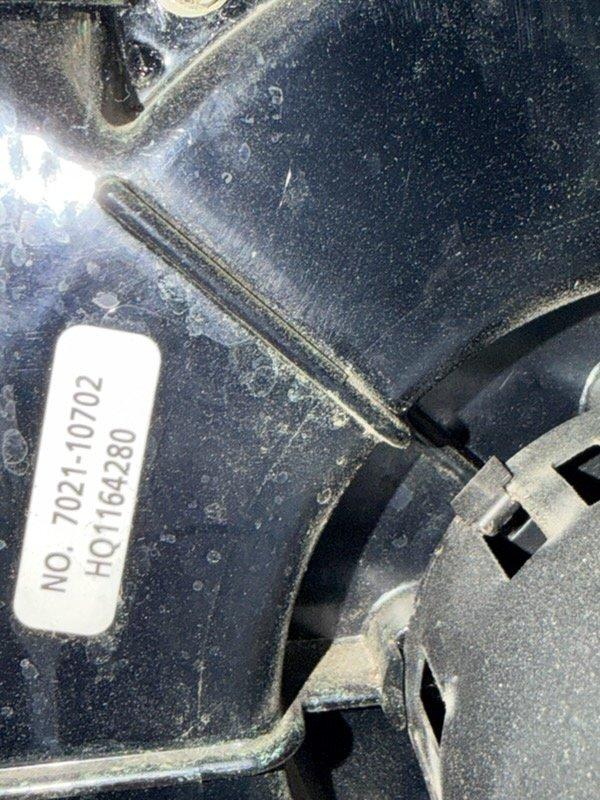 Responded to service call for furnace making excessive noise that started same morning. Upon inspection, diagnosed failing inducer motor with worn bearings causing abnormal operational sounds. Verified issue through system observation and audible assessment of component operation. Documented equipment model information and current condition with photographs for parts research and replacement options.