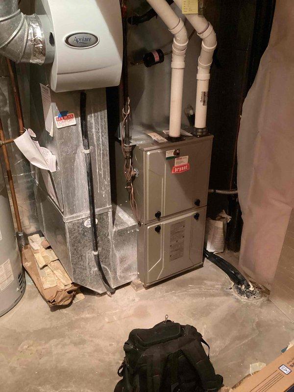 Completed comprehensive plumbing inspection of residential mechanical systems including water heater, water softener, and associated copper piping and connections. All plumbing components, pressure systems, and safety devices were visually examined and documented, with no immediate concerns identified during the inspection.