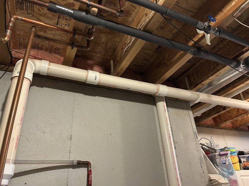 Responded to service call regarding vibrating noise from recently installed tanked water heater. Upon arrival, performed comprehensive inspection of water heater installation, including examination of mounting, connections, and associated plumbing infrastructure. Inspected pressure relief valve, expansion tank, copper supply lines, shut-off valves, and all connection points for proper installation and secure mounting. Verified water heater operation through complete system test. No mechanical issues, loose connections, or installation defects identified. All components functioning within normal parameters with no abnormal vibrations detected during inspection.