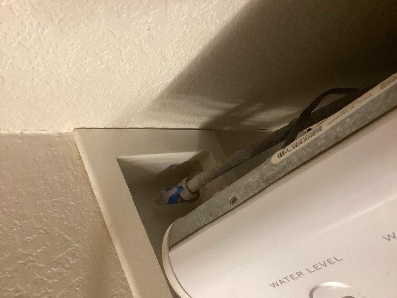 Completed comprehensive plumbing inspection of residential property following standard protocol. Inspection included examination of laundry area plumbing connections, water supply lines to washing machine, and ventilation systems, with photographic documentation of accessible plumbing fixtures and appliance installations for record purposes.