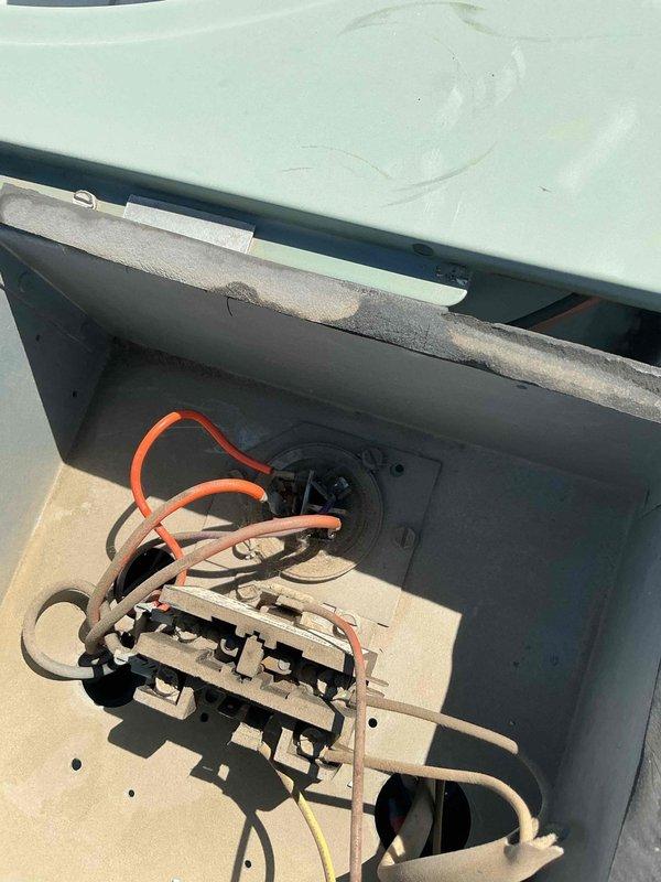 Performed comprehensive maintenance inspection on 21-year-old Ruud R22 air conditioning system. Verified contactor, capacitor, and refrigerant charge all within normal operating parameters. Condenser coil found clean with adequate airflow. Compressor operational but showing signs of wear with elevated amp draw indicating reduced efficiency. Air filter in acceptable condition. Furnace access panels could not be removed due to difficult accessibility, though system is currently functioning properly. Given the age of the R22 system and compressor wear indicators, recommended proactive equipment replacement consultation to prevent potential system failure and unplanned downtime. Coordinated follow-up appointment with service advisor for new equipment evaluation and proposal.