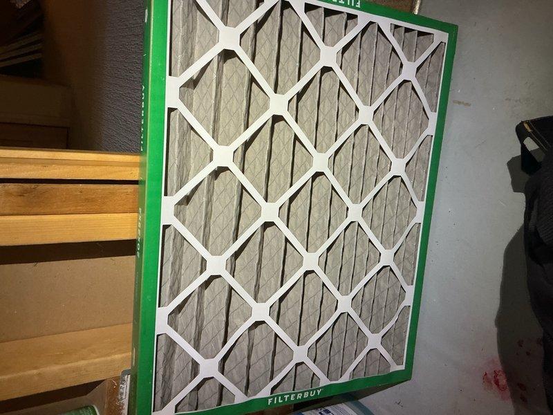 Completed annual cooling maintenance visit on residential air conditioning system. Performed comprehensive tune-up including cleaning and inspection of all major components, verified proper system operation, and replaced air filter with new 20x25x2 FILTERBUY unit. System found to be operating within normal parameters with no deficiencies noted.