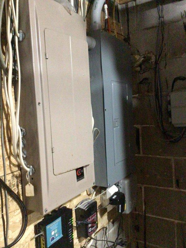 Replaced the burner assembly on a Lennox furnace located in the basement mechanical room. Removed the old burners and installed new replacement burners, then cycled the unit multiple times to verify proper ignition and operation across all burners.