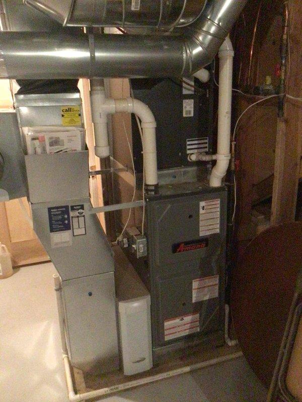 Completed preventive maintenance tune-up on 10-year-old residential air conditioning system. Performed thorough cleaning of outdoor condenser unit, conducted comprehensive electrical testing with all readings within manufacturer specifications, and verified proper system operation. Customer had recently replaced air filter prior to service visit.