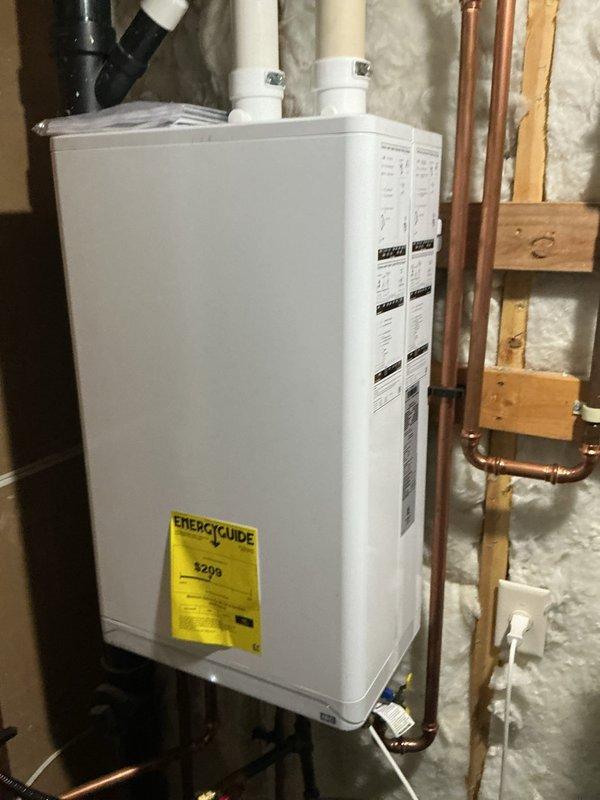 Completed comprehensive AC maintenance tune-up on 17-year-old system. Unit inspected and found to be clean and operating in good condition for its age, with filter serviced and all components functioning properly.
