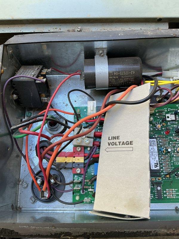 Completed comprehensive AC maintenance tune-up on 17-year-old system. Unit inspected and found to be clean and operating in good condition for its age, with filter serviced and all components functioning properly.