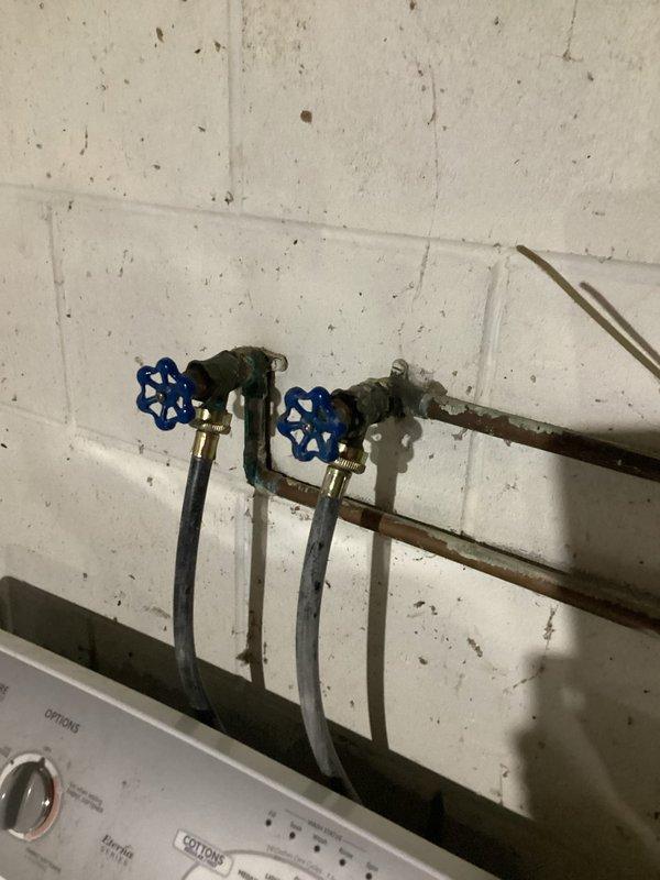 Responded to emergency call for clogged water supply lines following home winterization. Upon arrival, found the whole home Echo Pure model EPW2BC sediment filter (10 inch) had cracked and was leaking, spurting debris throughout the system when water was restored. The homeowner had temporarily bypassed the filter to restore water flow, but multiple supply lines remained obstructed including connections to dishwasher and various sinks. Inspected the plumbing system and documented existing conditions including the damaged sediment filter housing, corroded copper piping, and compromised water quality. Replaced the cracked sediment filter assembly to restore proper filtration and prevent further contamination of the water supply lines.