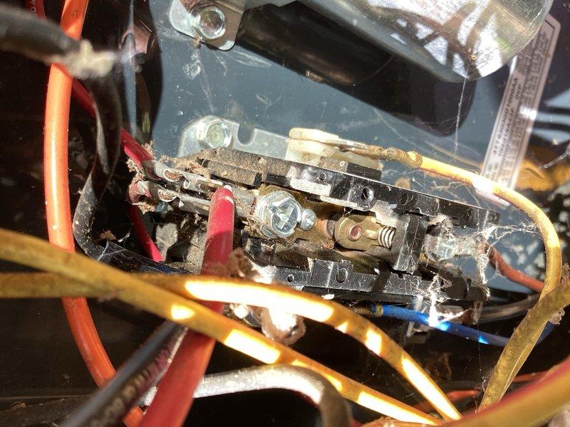Performed comprehensive preventive maintenance on a 15-year-old Trane condenser unit as part of seasonal tune-up protocol. Conducted thorough cleaning of condenser coil to restore optimal airflow and heat exchange efficiency. Measured temperature splits across the evaporator coil, confirming values within manufacturer specifications for proper cooling performance. Verified refrigerant charge at appropriate levels with no signs of leakage. Inspected all electrical connections, finding them secure and properly torqued. Tested capacitor operation with readings within acceptable range. Identified moderate pitting on contactor contacts, which may require replacement in the near future to prevent potential failure, though unit remains operational at this time. Verified system startup and operation, confirming all components functioning correctly with no immediate concerns. Unit cleared for continued service through the cooling season.