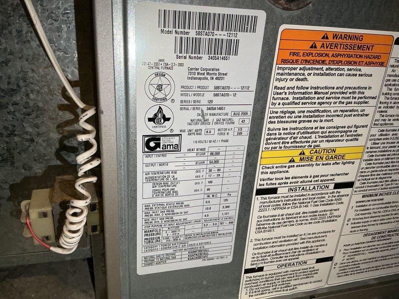 Completed annual cooling maintenance visit on 21-year-old AC system. During inspection, identified multiple components showing wear and deterioration: contactor exhibiting signs of failure, elevated subcool readings indicating system restriction likely caused by clogged TXV, control board displaying burn marks around resistors, and blower motor actively leaking oil. System remains operational at this time, though multiple components are approaching end of service life and will require attention in the near future to maintain reliable operation.