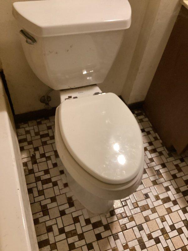 Responded to a toilet leak at the base caused by a broken closet flange. Removed and set aside the toilet to access the damaged flange. Performed a complete flange rebuild using a Scott closet flange system rated up to 4 inches, compatible with PVC or cast iron connections. Installed new sewer connection hardware, wax ring, and closet bolts. Reset the toilet onto the new flange assembly, ensuring proper seal and secure mounting to prevent future leakage.