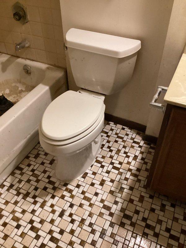Responded to a toilet leak at the base caused by a broken closet flange. Removed and set aside the toilet to access the damaged flange. Performed a complete flange rebuild using a Scott closet flange system rated up to 4 inches, compatible with PVC or cast iron connections. Installed new sewer connection hardware, wax ring, and closet bolts. Reset the toilet onto the new flange assembly, ensuring proper seal and secure mounting to prevent future leakage.
