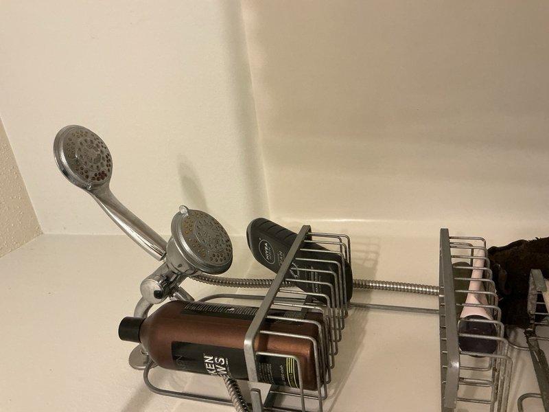 Completed annual plumbing inspection on duplex unit. All plumbing systems and fixtures were found to be in proper working condition. Identified worn left basket strainer on kitchen sink and replaced it with new unit upon approval. Documented conditions with photographs for service records.