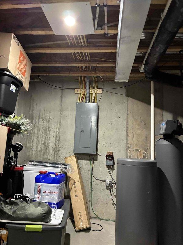 Completed comprehensive preventive maintenance on both furnace and air conditioning systems. Performed furnace inspection including cleaning of routine components, motor inspection, heat exchanger evaluation, and operational verification with all systems functioning properly. Conducted air conditioning maintenance including condenser coil cleaning, electrical component inspection, refrigerant charge verification with 19-degree temperature differential within specifications, drain line clearing, and installation of customer-supplied air filter. All equipment operating as designed with no deficiencies noted.