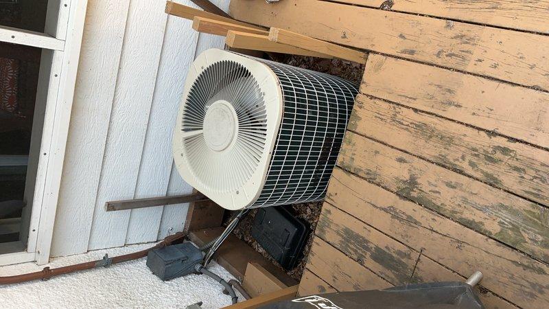 Completed annual cooling maintenance visit on residential AC system and mini split unit. Performed comprehensive tune-up including cleaning and inspection of all components, checked refrigerant levels on R22 system, and tested capacitor reading 27 out of 35 MFD. System operating properly at time of service, though customer expressed interest in replacement estimate due to aging R22 refrigerant system.