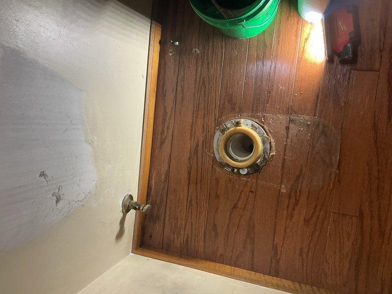 Provided estimate for replacement of two 30-year-old toilets with ADA-compliant units and presented multiple options to customer. Successfully installed two new ADA toilets upon approval. Additionally diagnosed low water pressure issue at kitchen faucet and determined that the touchless faucet's solenoid valve had failed and requires replacement.