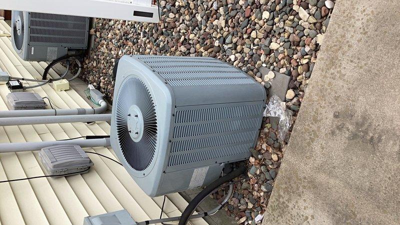 Completed annual air conditioning tune-up and maintenance on Daikin HVAC system per maintenance agreement. Performed comprehensive inspection of indoor air handler and outdoor condenser unit, verified all mechanical components operating properly, and confirmed system is clean and cooling efficiently with no issues found.