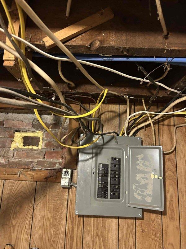 Completed comprehensive furnace and air conditioning tune-up as part of maintenance agreement. During AC inspection, identified deficient capacitor on fan side with low microfarad reading; all other outdoor unit components tested within normal parameters. Replaced failed capacitor to restore proper system operation. Customer approved blower motor replacement to be completed during upcoming heating season visit; part order form submitted. System functioning properly with zero thermal load at time of service.