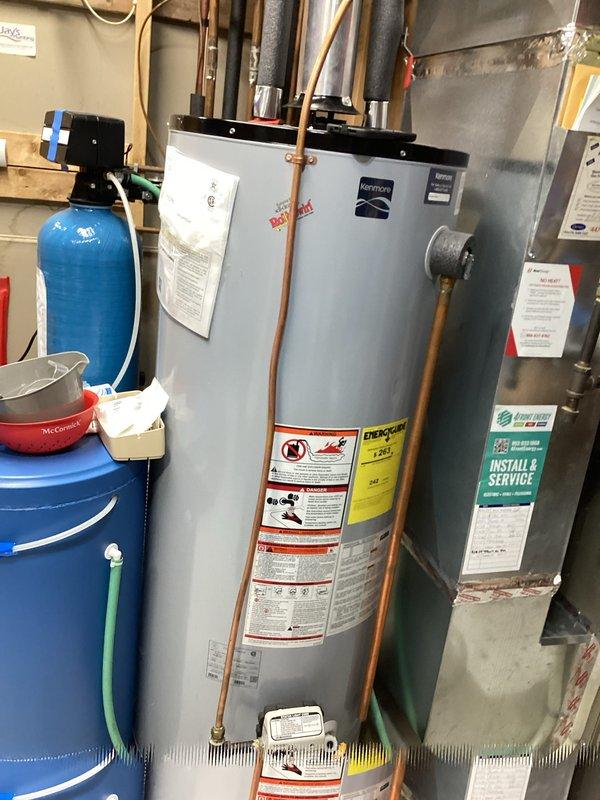 Completed biannual plumbing tune-up and inspection of residential plumbing systems. Inspected water heater for proper operation, checked temperature and pressure relief valve, and verified all connections for leaks. Examined water softener system and confirmed proper functioning of control mechanisms. Inspected sump pump operation and drainage capabilities. Checked laundry hoses for wear, cracks, and proper connections to prevent potential failures. Performed comprehensive leak detection throughout accessible plumbing systems, including all visible pipe connections, valves, and fixtures. Verified all copper and PEX piping connections in mechanical room showed no signs of corrosion or deterioration. Inspected exterior faucets and prepared them according to seasonal requirements. All plumbing systems found to be operating within normal parameters with no immediate concerns identified.