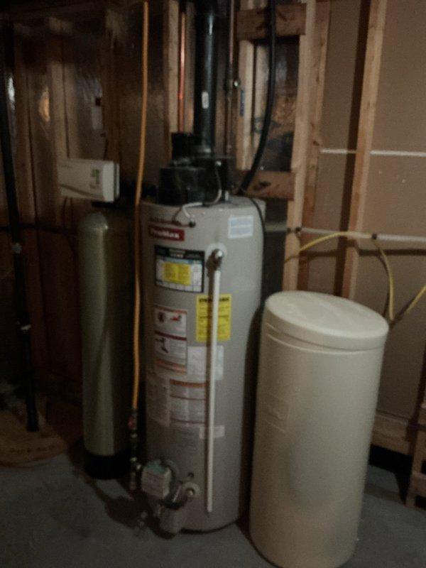 Responded to service call for whistling toilet and dishwasher drainage issues. Completed full replacement of two existing toilets with new Toto comfort height elongated ADA-compliant models. Removed old fixtures, installed new toilets with proper sealing and water supply connections, and tested both units for proper operation and leak-free performance.