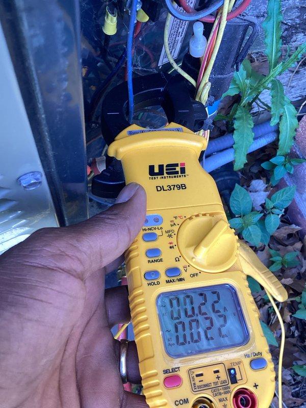 Performed annual cooling maintenance on two air conditioning systems as part of membership agreement. During inspection, identified a failed capacitor on one unit. Tested capacitor with multimeter to confirm failure and completed replacement to restore proper system operation.