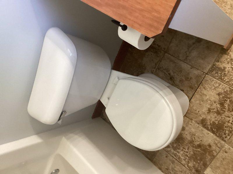 Completed comprehensive plumbing inspection as part of recurring maintenance service. Replaced wax ring seals and successfully reset toilet to ensure proper seating and eliminate potential leak points. Inspected all visible plumbing fixtures, water heater systems, tankless unit, pressure tank, and associated copper piping throughout the residence. All components found to be in good working condition with no additional issues identified.