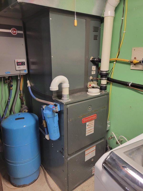 Responded to no-cool call on 10-month-old AC system. Homeowner reported unit running but no airflow from registers and had shut system down earlier in day after changing air filter that morning. Upon arrival, activated system and observed all components operating properly with furnace blower running and achieving 22° temperature split across evaporator coil. Inspected air filter and identified complete saturation with white mineral dust despite clean appearance. Determined contamination source as ultrasonic humidifier producing airborne mineral deposits that clogged filter media and restricted airflow. Educated homeowner on ultrasonic humidifier operation and mineral dust formation process. Homeowner agreed to discontinue humidifier use. Verified system continued cooling properly with adequate airflow. Deactivated humidifier and confirmed AC operating within normal parameters before departure.