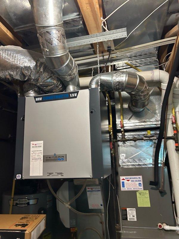 Performed comprehensive AC tune-up and preventative maintenance inspection on residential air conditioning system. Evaluated thermostat operation, air filter condition, blower assembly, condenser coil cleanliness, electrical connections, contactor, capacitor, and condensate drain functionality. Tested refrigerant performance and measured temperature split across evaporator coil. All system components and operational readings found within normal operating parameters with no mechanical deficiencies or safety concerns identified. Verified proper cooling operation and confirmed system performing as designed. No repairs required at this time. Recommended continued seasonal maintenance to maintain optimal efficiency and monitor equipment for normal wear.
