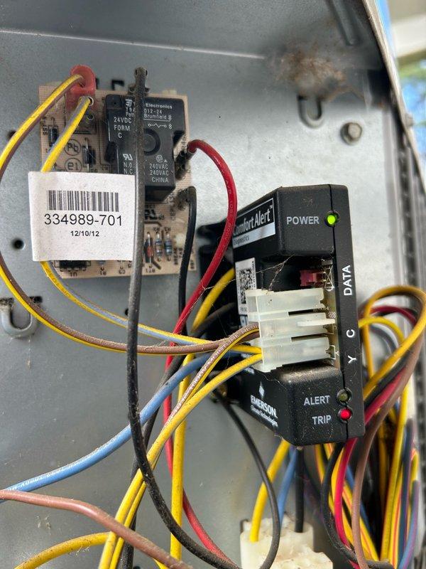Performed comprehensive AC tune-up on 20-year-old air conditioning system under maintenance agreement. Conducted full system inspection including thermostat operation, air filter condition, blower assembly, condenser coil, electrical connections, contactor, capacitor, condensate drain, refrigerant charge, and temperature split across evaporator coil. All components tested within normal operating parameters with no mechanical deficiencies or safety concerns identified. Verified proper cooling cycle operation and confirmed system is performing as designed. Completed preventative maintenance service and recommended continued seasonal maintenance to ensure optimal efficiency and monitor age-related wear on equipment.