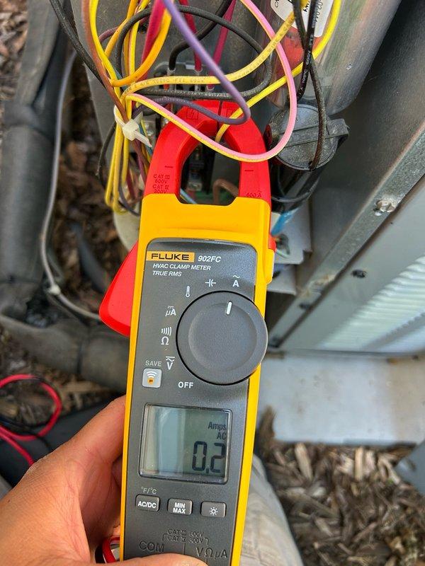 Completed annual cooling maintenance visit on one AC system. Performed comprehensive tune-up including inspection of thermostat operation, air filter, blower assembly, condenser coil condition, electrical connections, contactor, capacitor, and condensate drain. Verified refrigerant performance and temperature split with all readings within normal operating range. Additionally cleaned hard piped dryer vent located in basement and cleaned three bathroom exhaust fans. System found operating properly with no mechanical or safety issues noted. Preventative maintenance completed and normal cooling operation verified with system performing as designed.