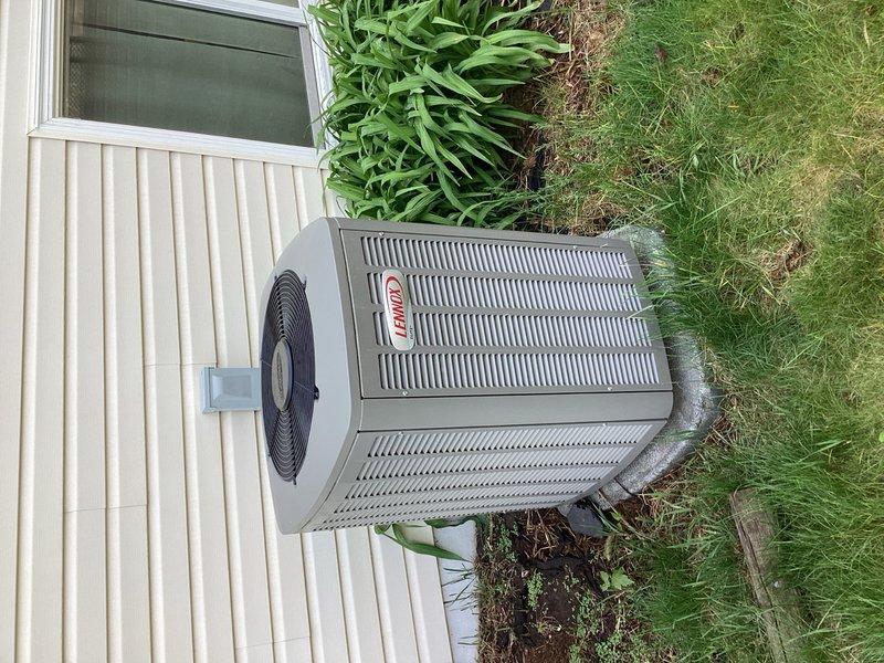 Completed comprehensive preventative maintenance tune-up on a 2-year-old Lennox air conditioning condenser unit as part of a rewards membership agreement. Performed full system inspection including verification of electrical connections, assessment of refrigerant charge levels, evaluation of temperature split across the evaporator coil, and inspection of air filter condition. All components were found to be operating within manufacturer specifications with no debris obstruction, secure electrical connections, adequate refrigerant charge with no detected leaks, and clean air filter. System confirmed to be functioning efficiently with no issues identified and ready for continued reliable operation.