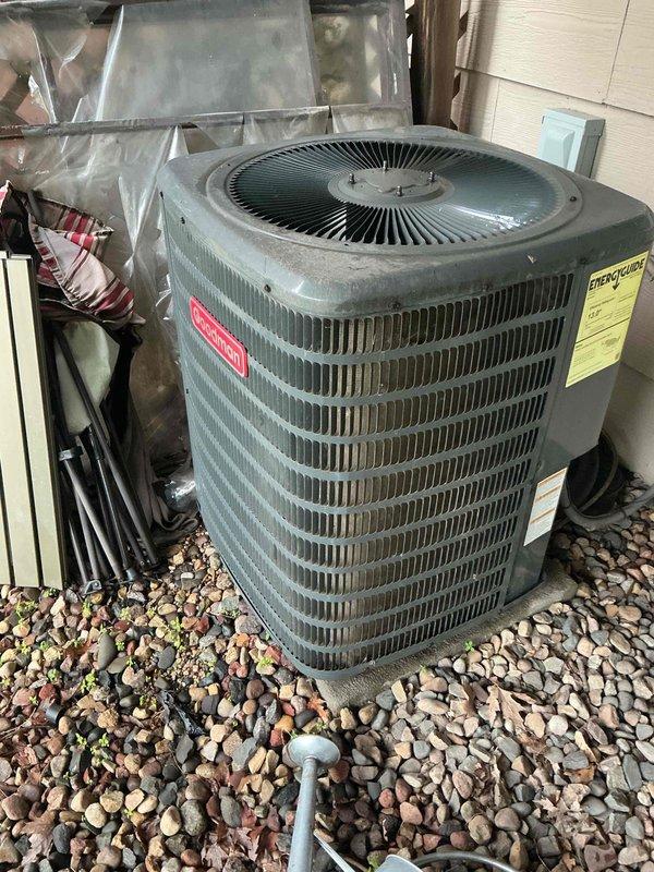Completed annual cooling maintenance on a 5-year-old Goodman air conditioning system. Performed comprehensive inspection of outdoor condensing unit and indoor evaporator coil. Verified contactor and capacitor functionality, confirmed proper refrigerant charge levels, and measured amperage draws within manufacturer specifications. Cleaned outdoor condenser coil, which was found to be in excellent condition. Inspected control board for any signs of damage or wear. Verified air filter cleanliness and checked evaporator coil condition. Measured temperature split across the system at 19 degrees, confirming proper operation within acceptable range. All components tested within normal operating parameters with no deficiencies identified. System operating efficiently with no repairs or recommendations needed at this time.