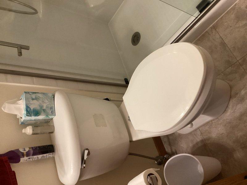 Completed comprehensive plumbing inspection of residential property, coordinating arrival time with homeowner for accessibility. Conducted thorough evaluation of all plumbing fixtures, water supply lines, shut-off valves, and drainage systems throughout the home. 

Inspection revealed multiple fixtures and components showing typical wear consistent with age of installation. Examined bathroom facilities including toilet installation, water supply connections, angle stop valves, and flexible braided supply lines. Verified proper mounting and sealing of fixtures to floor surfaces. Assessed condition of tile flooring around plumbing fixtures, noting areas of discoloration and age-related wear patterns.

Evaluated flush mechanisms, fill valves, and flapper assemblies for proper operation. Inspected shut-off valve functionality and checked for signs of corrosion or mineral buildup on chrome fixtures. Examined flexible water supply lines for deterioration, kinking, or potential failure points