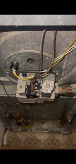 Responded to no heat call on furnace over 10 years old with flashing ignition failure code on control board. Diagnosed failed gas valve preventing fuel delivery to burner assembly despite pilot ignition attempts. Replaced defective gas valve and restored heating operation. Comfort advisor consulted regarding system age and long-term options.