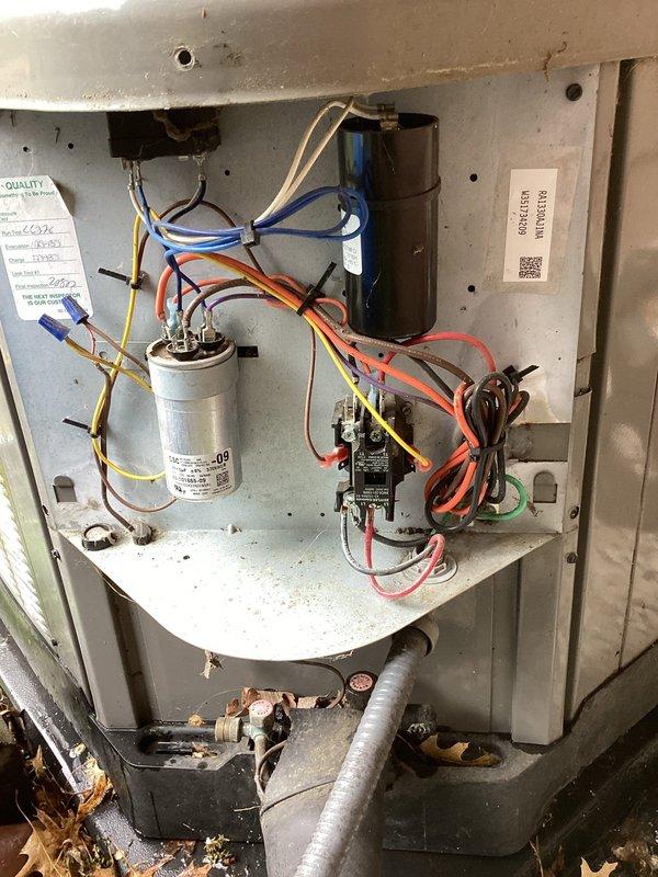 Performed comprehensive preventive maintenance tune-up on an 8-year-old single-zone air conditioning system. Conducted thorough inspection of condenser unit including verification of electrical components, capacitor operation, and amperage draw—all found within normal operating parameters. Measured temperature splits across evaporator coil confirming proper refrigerant charge and cooling performance. Inspected air filter at indoor unit, which was clean and properly installed. Verified outdoor condenser coil cleanliness and adequate airflow. All electrical connections tested and confirmed secure with no signs of overheating or wear. System operating efficiently with no deficiencies noted upon completion of service.