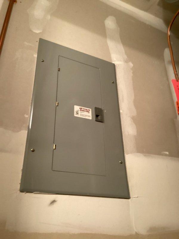 Completed annual AC tune-up on one-year-old system under maintenance agreement. Performed comprehensive inspection of indoor and outdoor units, verified proper refrigerant charge and temperature split across evaporator coil, checked electrical connections at panel and disconnect, and confirmed all components operating within manufacturer specifications. System found clean and functioning properly with no issues identified.