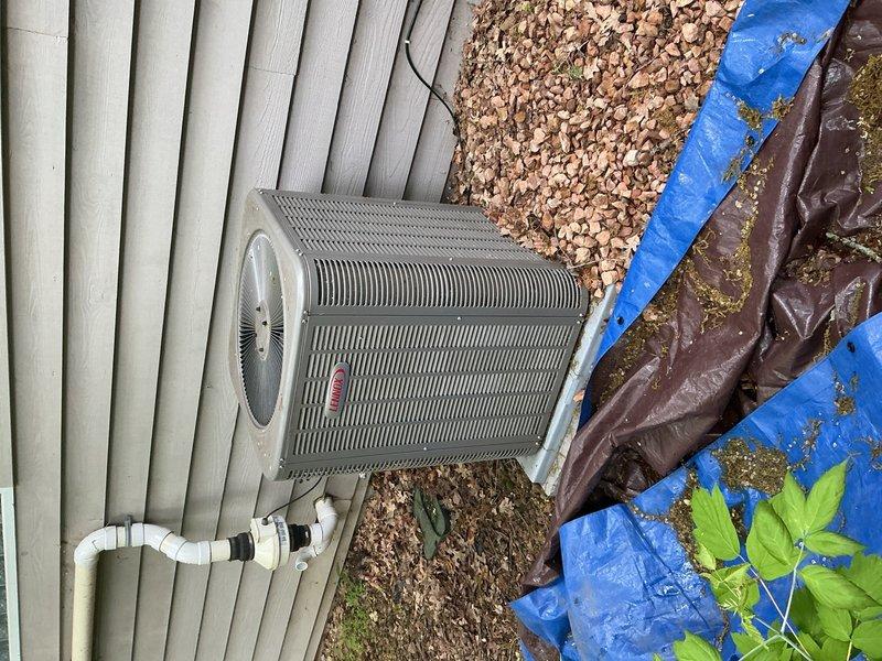Completed comprehensive AC tune-up on 3-year-old residential air conditioning system. Performed thorough cleaning and inspection of all components, measured electrical amperage with clamp meter to verify proper operation, and inspected outdoor condenser unit. System operating within normal parameters with no deficiencies identified. Advised customer to rinse condenser coils after cottonwood season to maintain optimal airflow and efficiency.