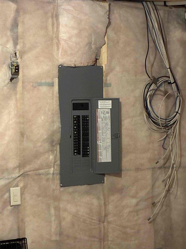 Responded to no cooling complaint with Nest thermostat displaying Y1 wire error. Upon inspection, discovered mouse nest inside outdoor condenser unit with chewed and damaged low-voltage wiring. Removed rodent nest and debris from condenser, repaired damaged wiring connections, and restored proper thermostat communication. Verified condenser operation, performed refrigerant charge analysis with gauges showing proper levels, and confirmed system cooling performance restored to normal operation.