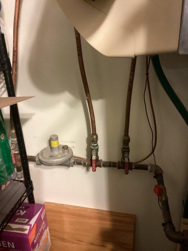 Completed comprehensive tune-up and inspection on both furnace and air conditioning units in a compact mechanical space. Both systems are newer installations and operating within normal parameters with no mechanical deficiencies identified. Provided customer education on proper air filter maintenance procedures and furnace fan operation to address initial concerns about fan functionality.