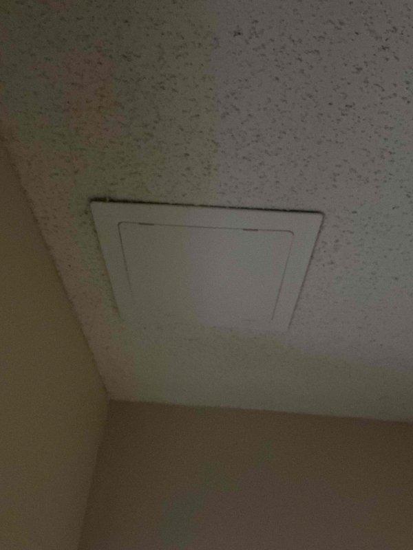 Completed annual plumbing inspection of residential property with all systems found in good working condition. Identified defective Roman tub strainer and performed replacement to restore proper drainage function. Accessed plumbing infrastructure through ceiling access point to verify condition of PVC drain and vent lines, which showed normal aging but remained structurally sound.